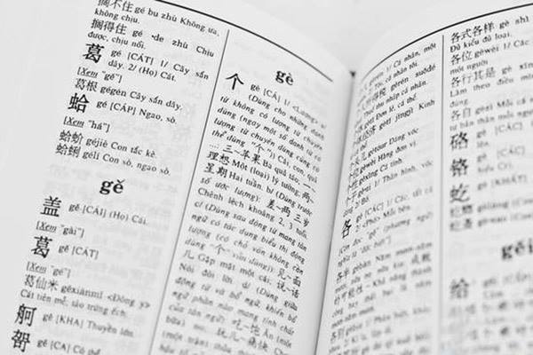 Hướng dẫn cách tra từ điển tiếng trung cho người mới học